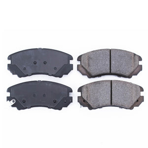 PowerStop 16 924 07 fits Hyundai Elantra Front Z16 Evolution Ceramic Brake Pads