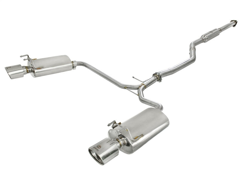 AFE 49-36609  Exhaust Cat-Back 13-14 fits Honda Accord Coupe EX-L V6 3.5L 304SS