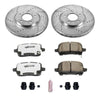 PowerStop K1433 26 06 fits Pontiac Solstice Front Z26 Street Warrior Brake Kit