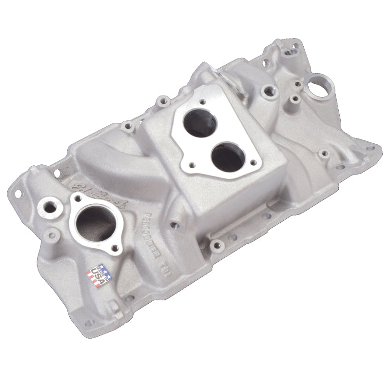 Edelbrock 3704 Perf T B I Manifold w/ EGR