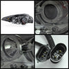 Spyder 5073327 fits Scion 08-10 TC Projector Headlights LED Halo -Replaceable L