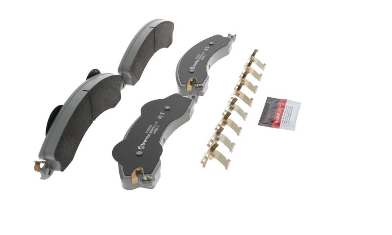 Brembo OE P10072N 09 17 fits Chevrolet Silverado 2500 HD/fits GMC Sierra 2500 HD