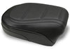 Mustang 75062 Harley Softail Slim Standard Touring Passenger Seat - Black