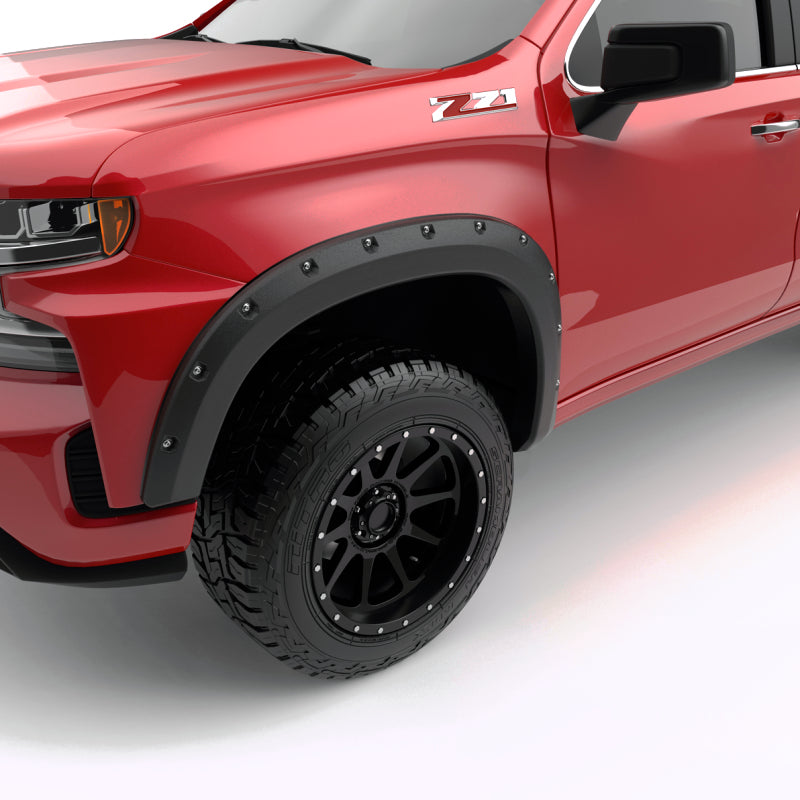 EGR BLF1002 19-22 fits Chevrolet Silverado 1500 Baseline Bolt Style Fender Flares (Set of 4)