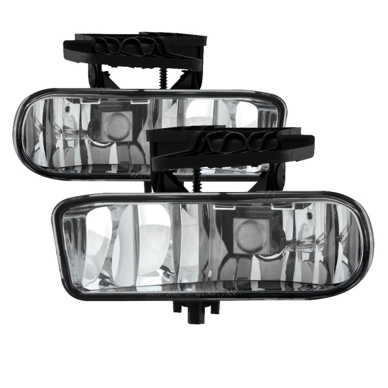 Spyder 5025487 fits GMC 99-02 Sierra 1500/2500 /Sierra 1500HD/2500HD OEM Fog Li