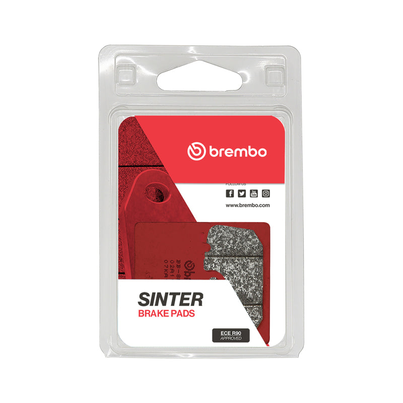 Brembo OE 07KA14SA 91-02 fits Kawasaki ZXR 400cc Sinter Brake Pad - Front
