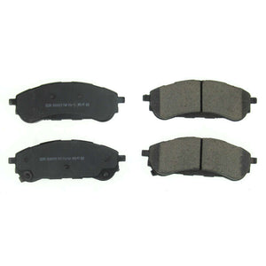 PowerStop 16-2208 2019 fits Ford Ranger Rear Z16 Evolution Ceramic Brake Pads