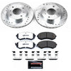 PowerStop K654-26 89-96 fits Nissan 240SX Front Z26 Street Warrior Brake Kit