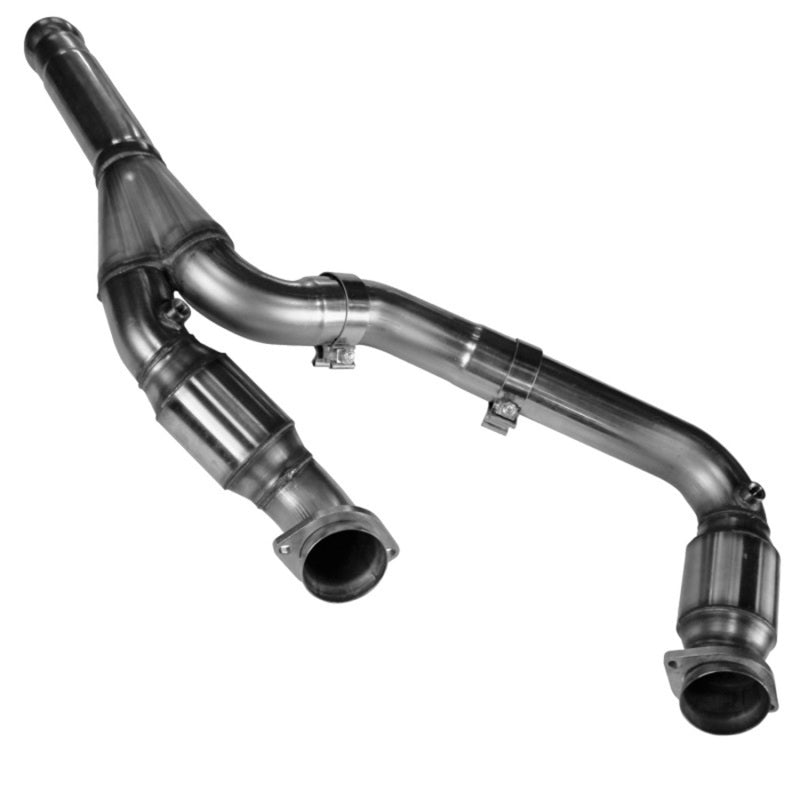 Kooks 28613300 14+ GM 1500 Series Truck 6.2L 3in x OEM Out GREEN Cat SS Y Pipe Kooks HDR Req