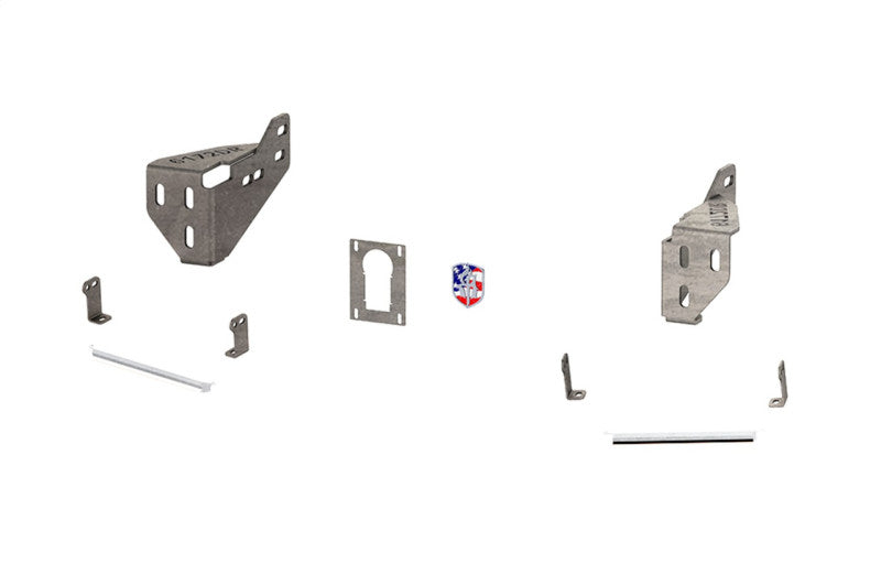Road Armor 3152DRBH 15-19 fits Chevy 2500 iDentity Rear Bumper Components - Accent Lights - Raw