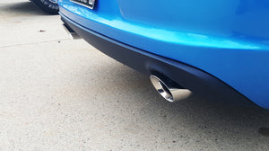 CORSA Performance 14977 Corsa 2015-2016 fits Dodge Charger R/T w/ Pursuit Valance 2.5in Inlet / 4in Outlet Polished Tip Kit