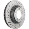 Brembo OE 09.D932.11 19-22 fits Toyota C-HR Rear UV Coated Rotor