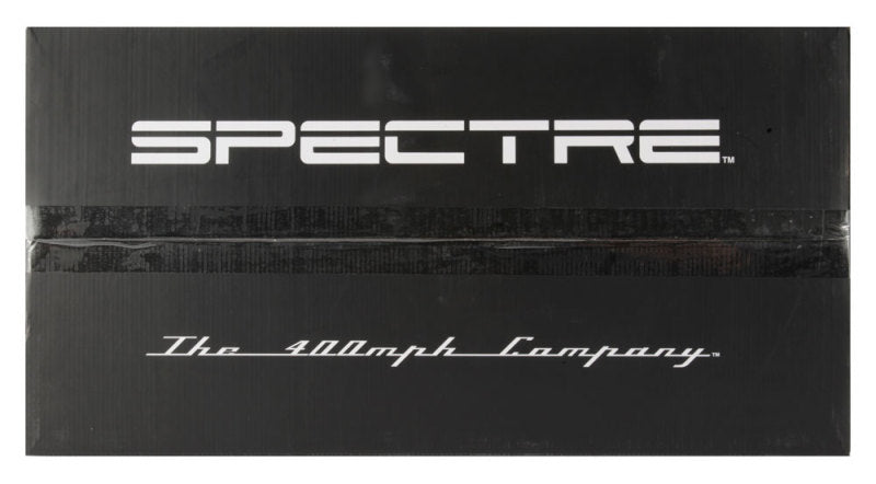 Spectre 9924 05-09 fits Ford Mustang GT V8-4.6L F/I Air Intake Kit - Polished w/Red Filter