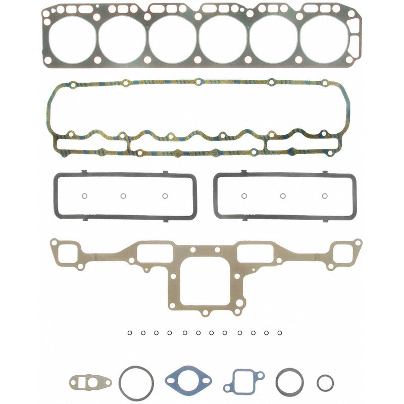 Fel-Pro HS8501PT3 fits Chevrolet Nova HS 8501 PT-3 PermaTorque Engine Cylinder Head Gasket Set