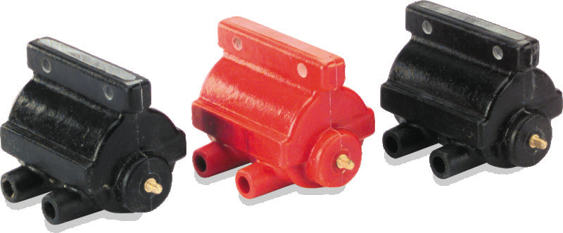 Twin Power 210072 fits  65-79 Big Twin and XL Ignition Coil Black Replaces H-D 3