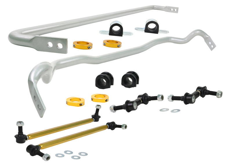 Whiteline BHK016M Hyundai fits Genesis 10-14 Coupe 2.0T / 2.0T Premium Front & Rear Sway Bar Kit