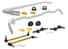 Whiteline BHK016M Hyundai fits Genesis 10-14 Coupe 2.0T / 2.0T Premium Front & Rear Sway Bar Kit