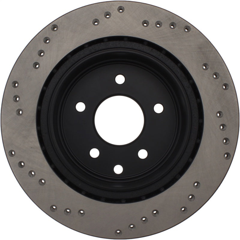Stoptech 128.42088CR 08-12 Infiniti EX35 Cryo Drilled Sport Rear Right Rotor