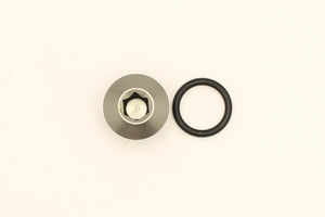 DeatschWerks 6-02-0717 6AN ORB Male Plug Low Profile Internal Allen/Hex (Incl.