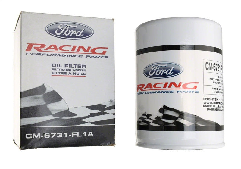 fits Ford Racing CM-6731-FL1A High Performance Oil Filter