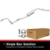 Magnaflow 106-0310 BRE Exhaust Kit 01-04 fits Nissan Frontier 3.3L