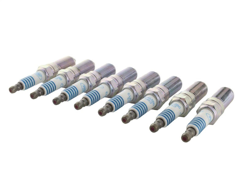 fits Ford M-12405-M50A Performance 2011-2014 Mustang 5.0L Cold Spark Plug Set