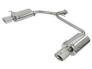 AFE 49-36604 Takeda Exhaust Axle-Back 13 fits Honda Accord Sport Sedan 2.4L L4