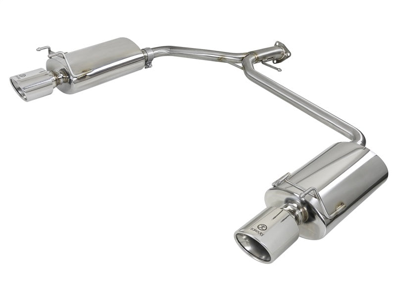 AFE 49-36604 Takeda Exhaust Axle-Back 13 fits Honda Accord Sport Sedan 2.4L L4