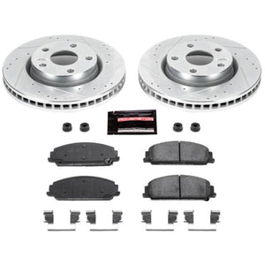 PowerStop K5526 fits Pontiac 08-09 G8 Front Z23 Evolution Sport Brake Kit