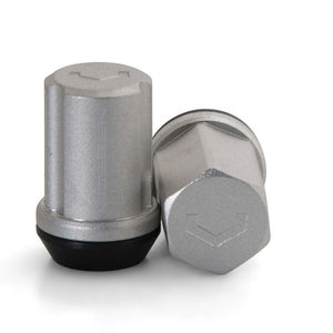 Vossen LUG-N1225-CH 35mm Lug Nut - 12x1.25 - 19mm Hex - Cone Seat - Silver (Set of 20)