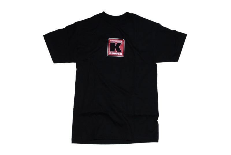 Skunk2 735-99-0950 K-Power Tee (Black) - XL