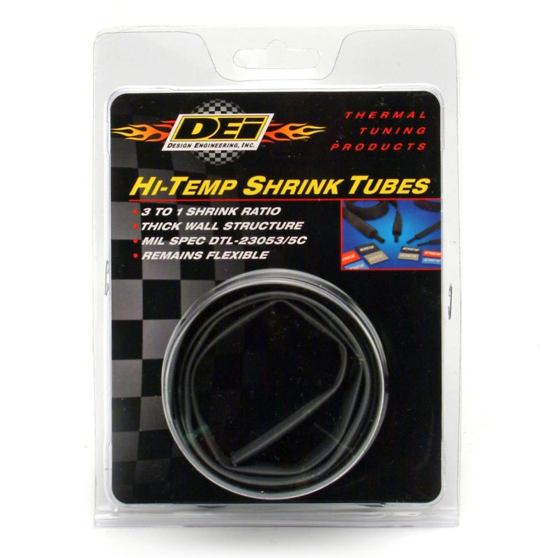 DEI  10835 Hi-Temp Shrink Tube 24mm x 4ft - Black
