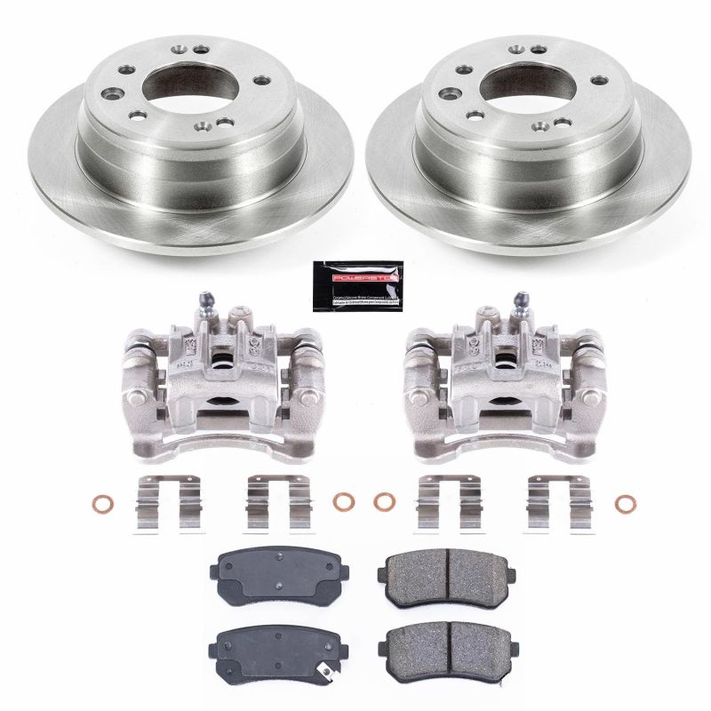 PowerStop fits Hyundai 10-15 Tucson Rear Autospecialty Brake Kit w/Calipers