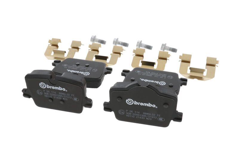 Brembo OE P06114 2022 fits BMW i4/19-22 Z4/20-22 Toyota GR Supra PRIME Low-Met B