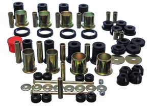 Energy Suspension 3.18131G 89-92 fits Chevrolet Camaro Black Hyper-flex Master Bushing Set
