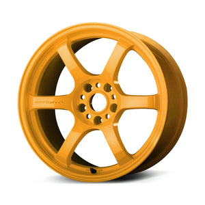 Gram Lights WGIAC12EWXZ 57DR 18x10.5 +12 5-114.3 Mach Yellow