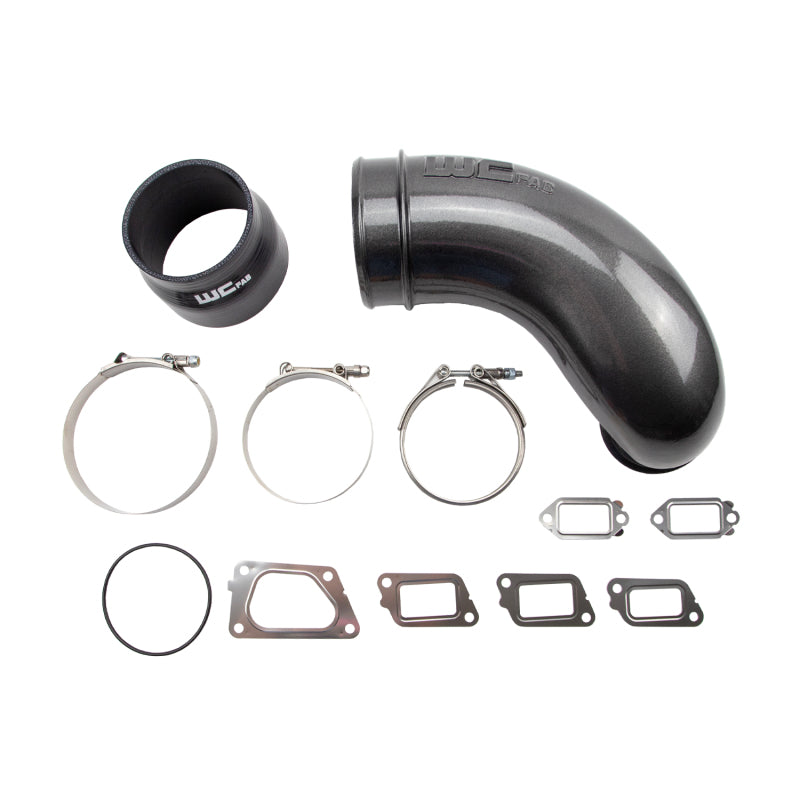 Wehrli WCF100417-BB fits Chevrolet 11-16 6.6L LML Duramax 5in Intake Horn - Bengal Blue