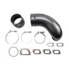 Wehrli WCF100417-GB fits Chevrolet 11-16 6.6L LML Duramax 5in Intake Horn - Gloss Black