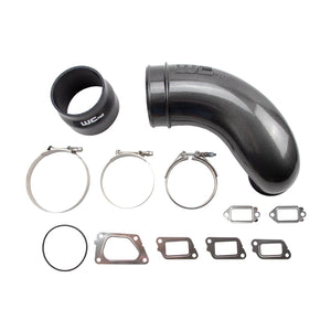 Wehrli WCF100417-CR 11-16 fits Chevrolet 6.6L LML Duramax 5in Intake Horn - Cand