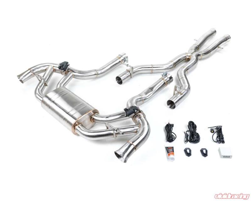 VR VR-MBGLE63-170S Performance Mercedes C63 S Coupe/GLE63 Coupe Valvetronic Exhaust System