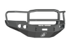 Road Armor 11-14 GMC 2500 Stealth Front Winch Bumper w/Lonestar Guard - Tex Blk