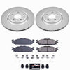 Power Stop 11-19 Ford Explorer Front Z23 Coated Brake Kit