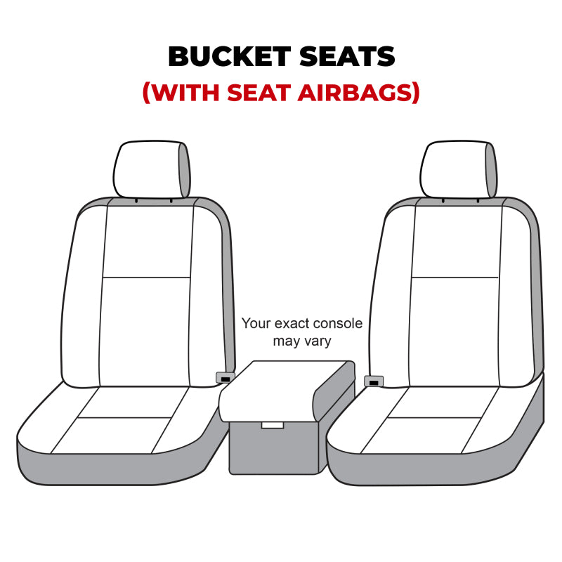 Covercraft SS2544WFBK Endura Waterproof Polyester SeatSaver Custom Front Row