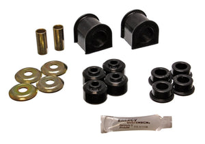 Energy Suspension 2.5108G Front Stab Bar Bushing Set - Black