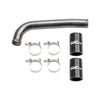 Wehrli 01-05 GM Duramax LB7/LLY Upper Coolant Pipe - Flat Black