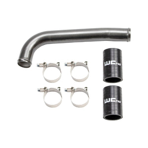Wehrli 01-05 GM Duramax LB7/LLY Upper Coolant Pipe - Bronze Chrome