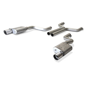 BBK 30065 2015-16 fits Mustang GT Varitune Complete Cat Back Exhaust System (