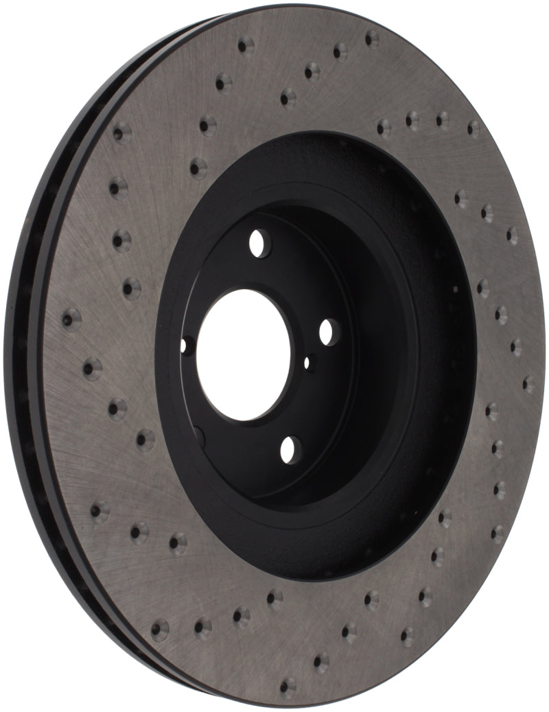Stoptech 128.47018L 02-10 WRX Drilled Left Front Rotor