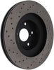 Stoptech 128.47018L 02-10 WRX Drilled Left Front Rotor