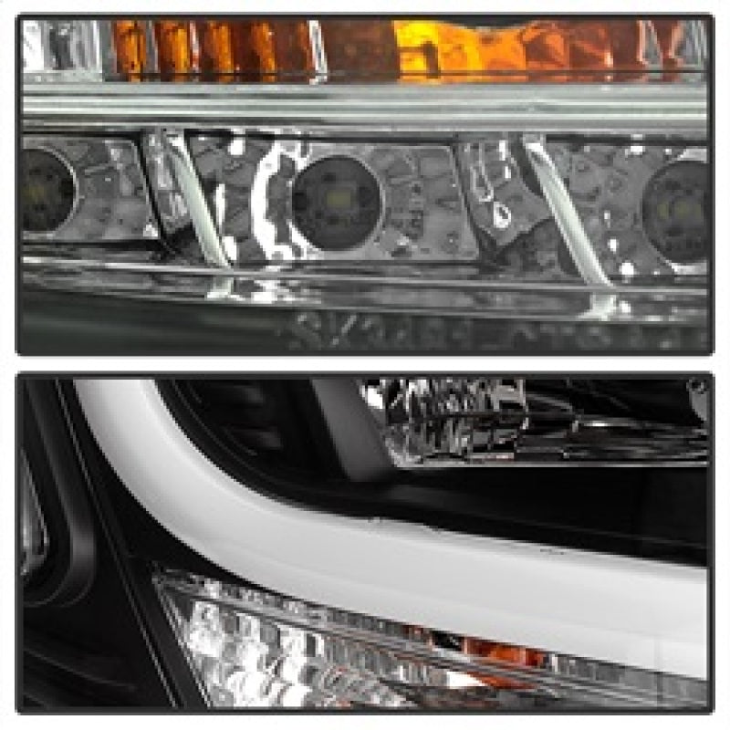 Spyder 5082541 fits Chevy Tahoe / Suburban 2015 -2016 Projector Headlights - DR